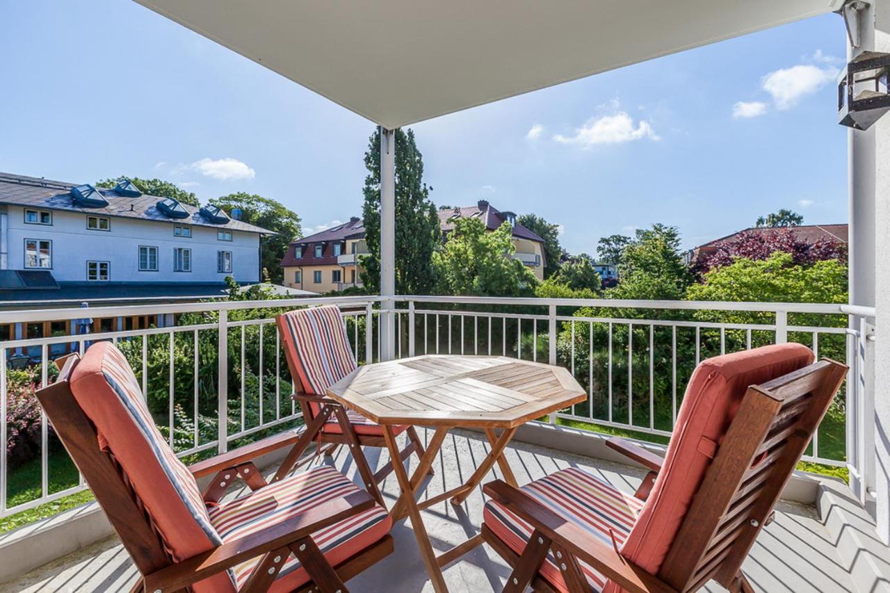 Seebach Wohnung 17 บอลเทินฮาเกิน ภายนอก รูปภาพ